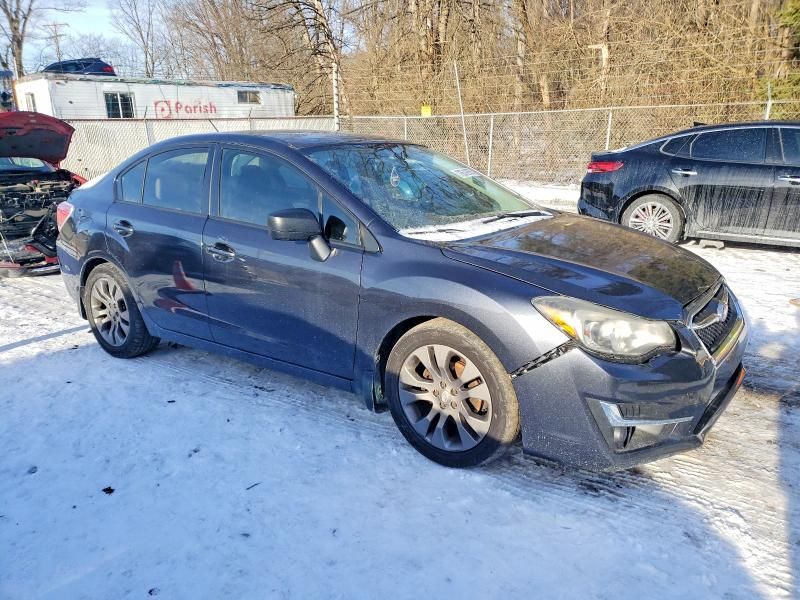 2016 Subaru Impreza