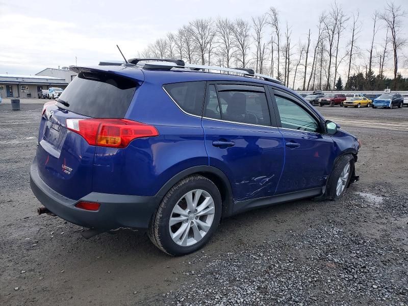 2015 Toyota Rav4 Limited