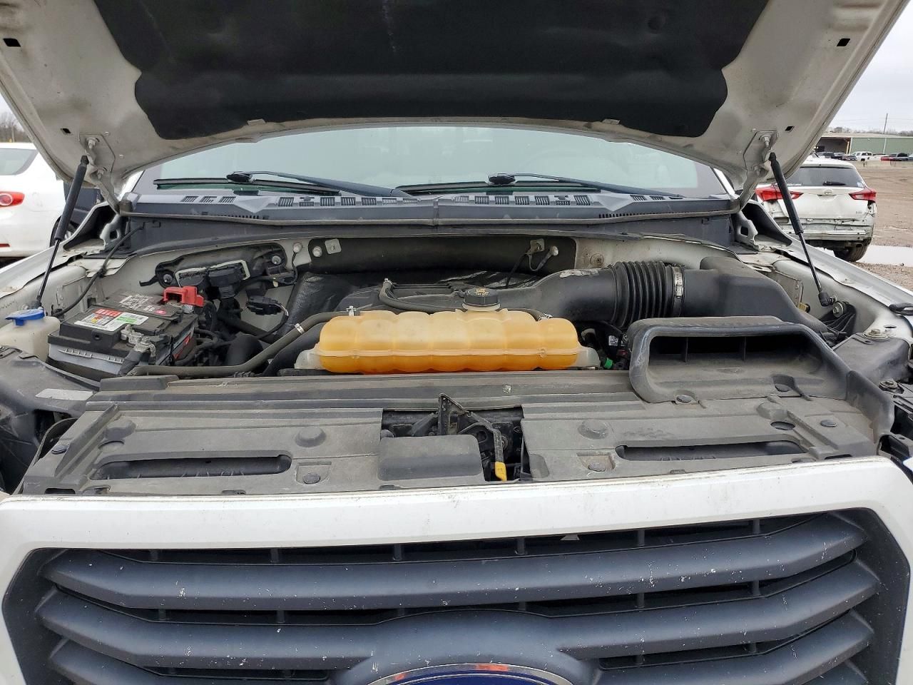 2015 Ford F150 Super cab