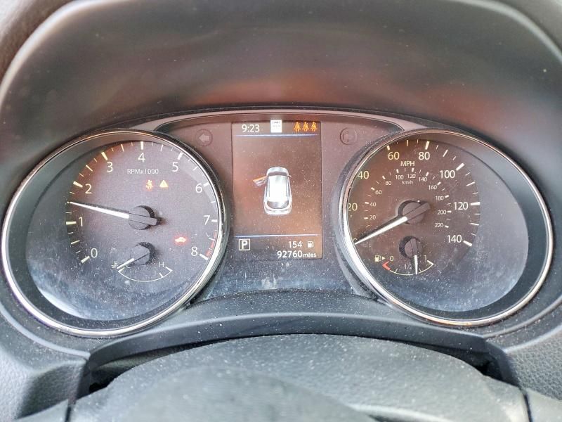 2021 Nissan Rogue Sport sv