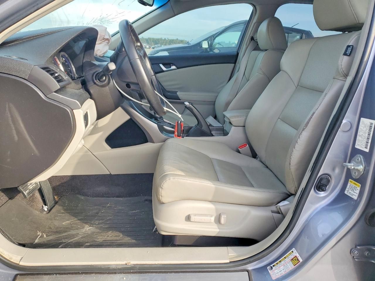 2012 Acura Tsx Tech