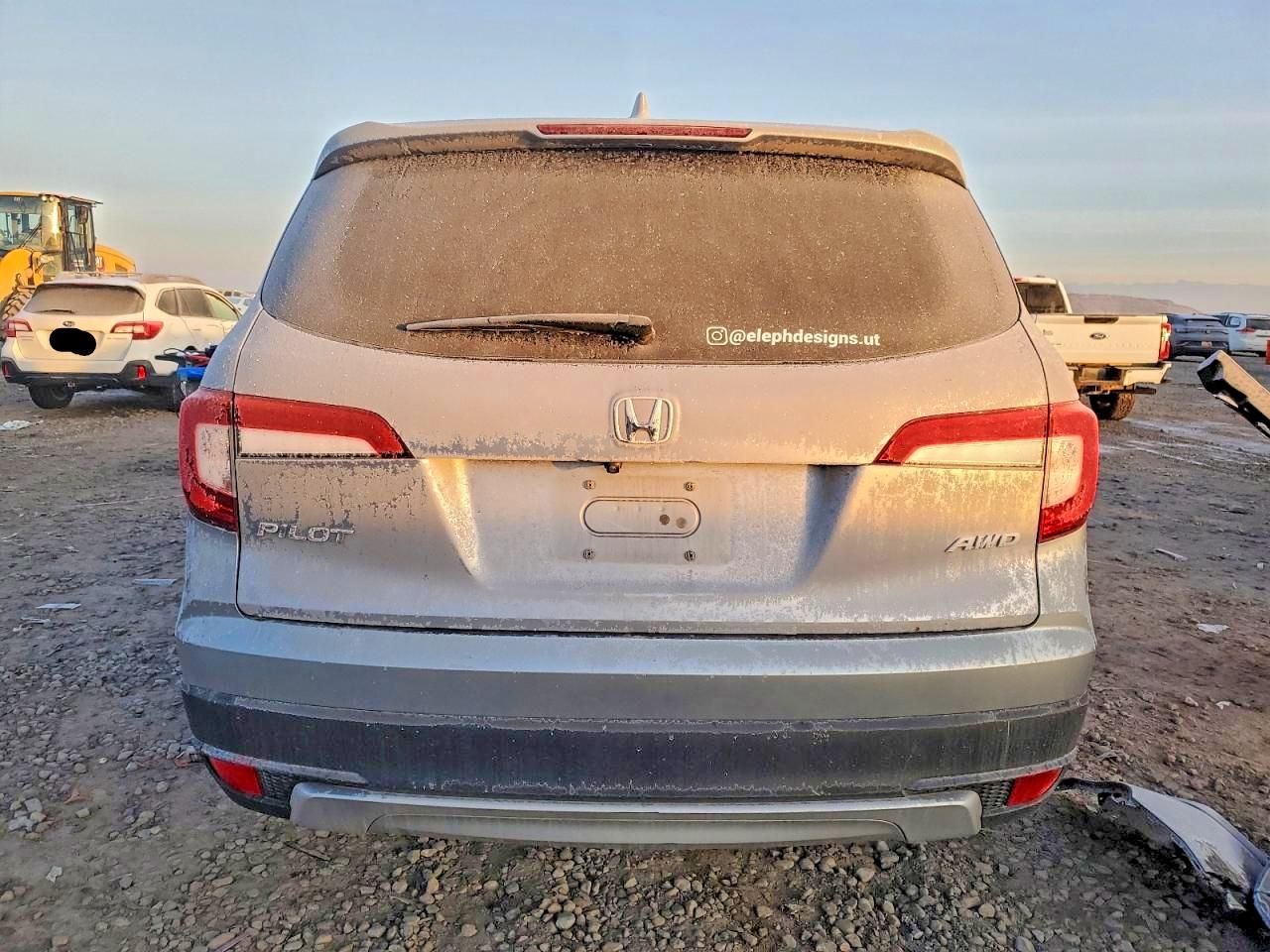 2021 Honda Pilot exl