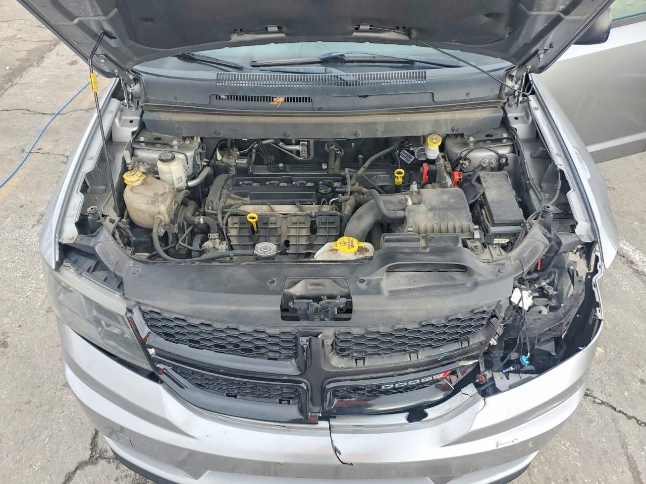 2018 Dodge Journey se