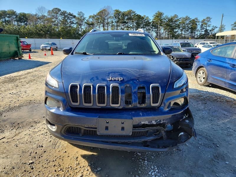 2018 Jeep Cherokee Latitude Plus