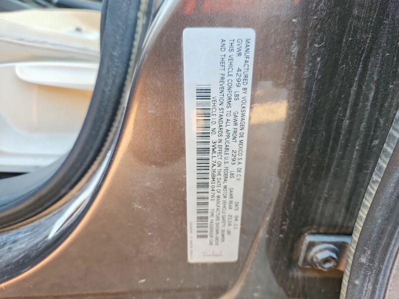 2011 Volkswagen Jetta tdi
