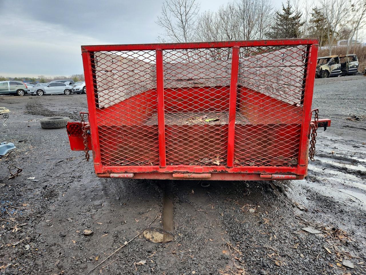 1988 Cadet 1988 Utility Trailer