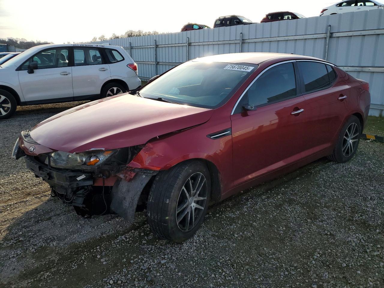 2013 KIA Optima ex