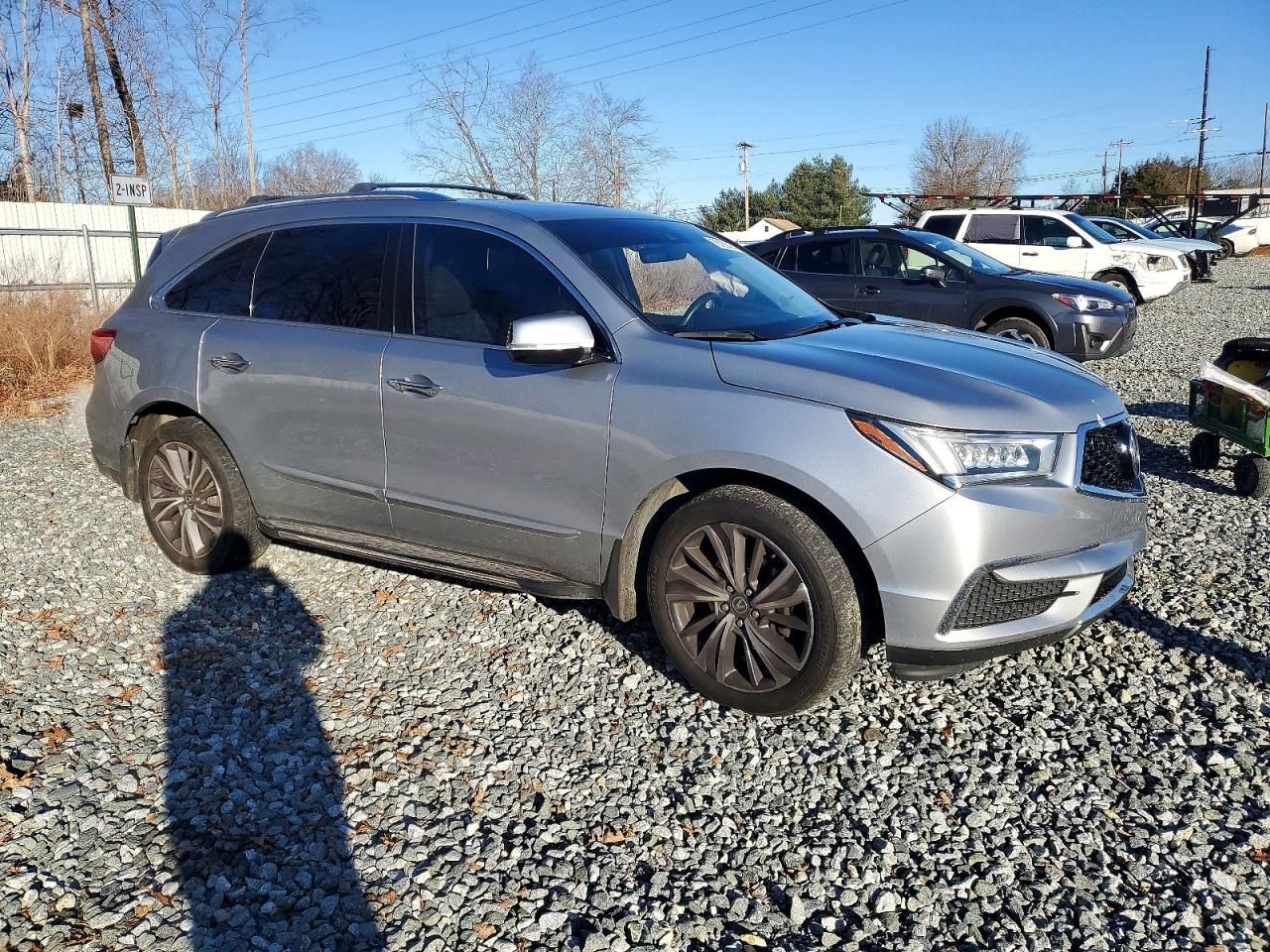 2020 Acura Mdx Technology