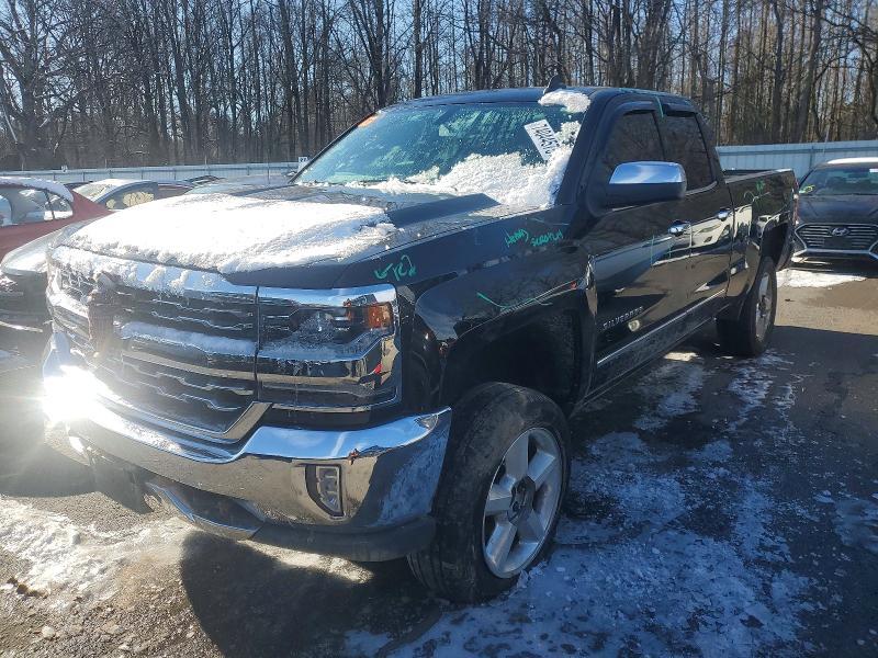2018 Chevrolet Silverado K1500 ltz