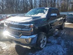 Chevrolet salvage cars for sale: 2018 Chevrolet Silverado K1500 ltz
