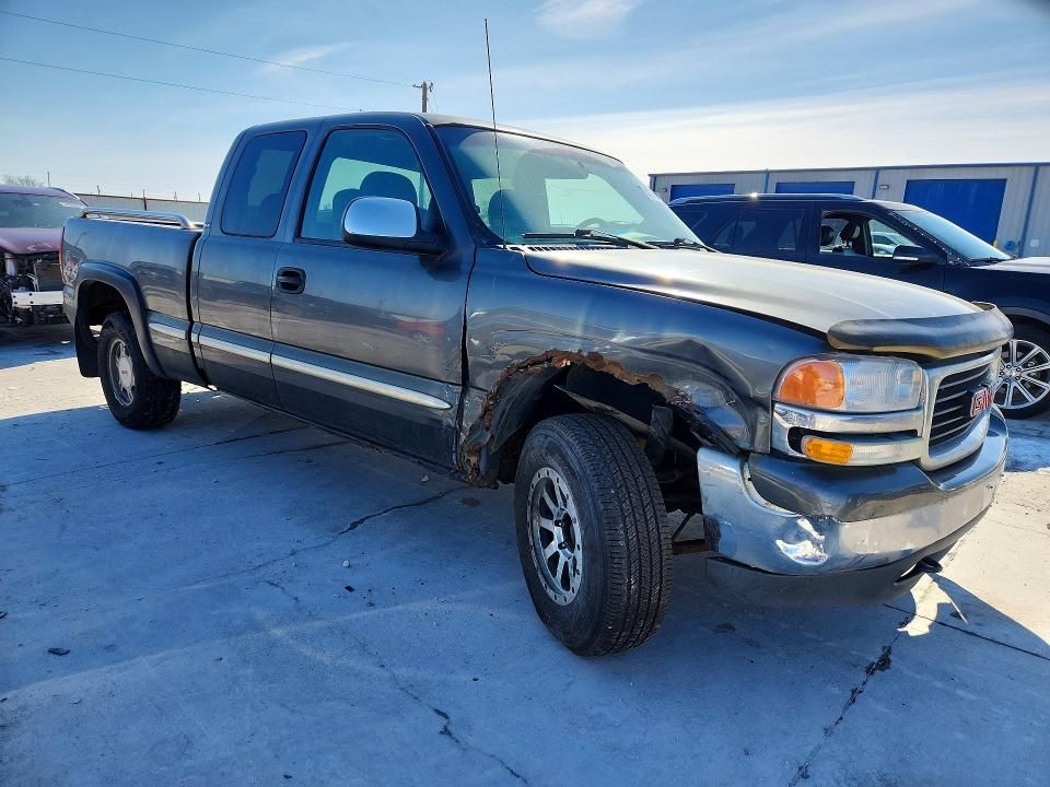 2001 GMC New Sierra K1500