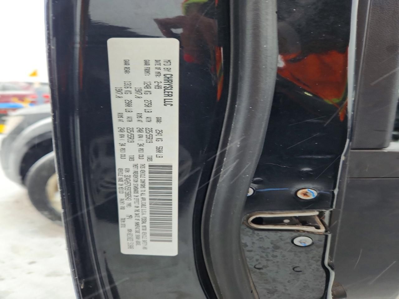 2009 Dodge Journey sxt