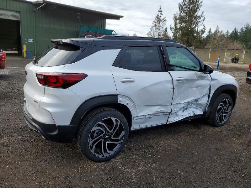 2026 Chevrolet Trailblazer rs