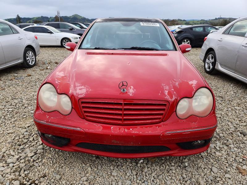 2005 Mercedes-Benz C 230k Sport Sedan