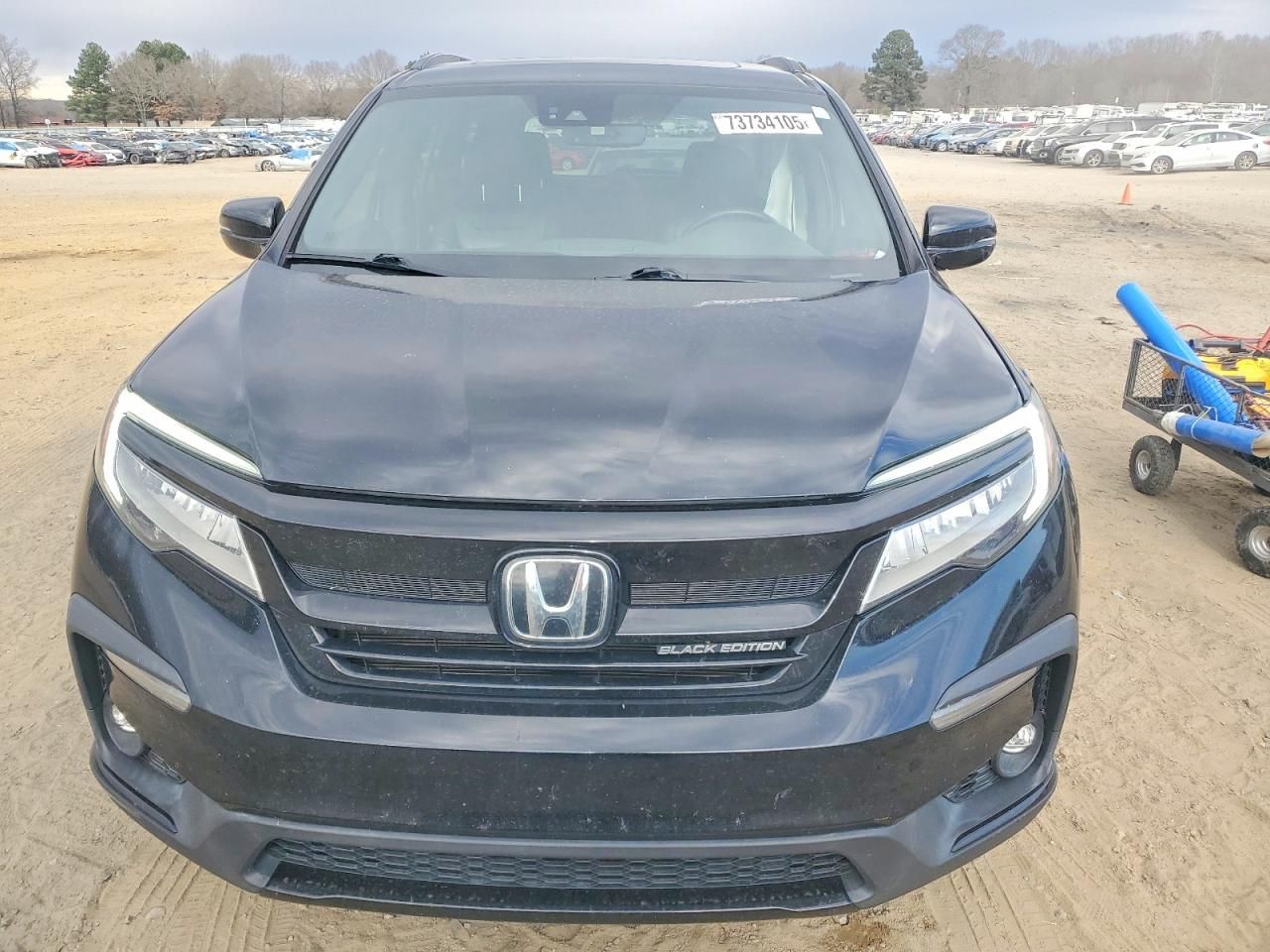 2021 Honda Pilot Black