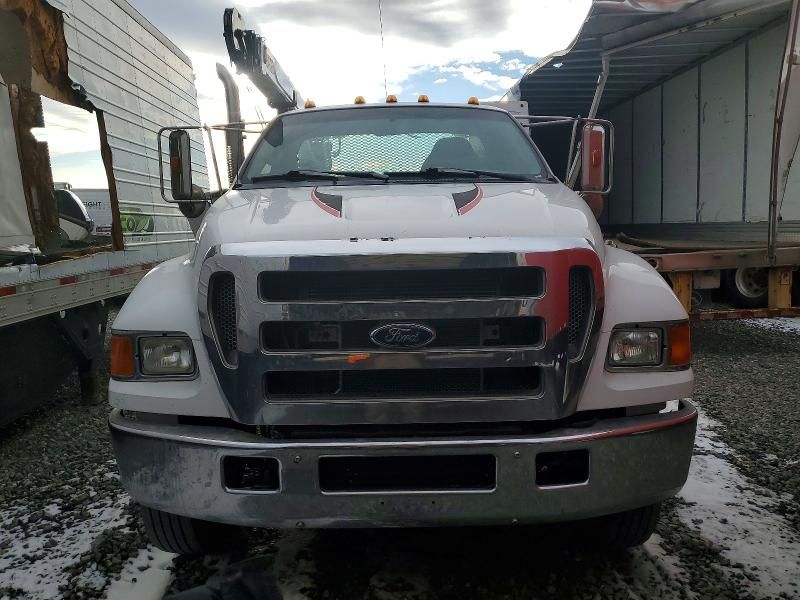 2007 Ford F750 Super Duty Utility / Service Truck