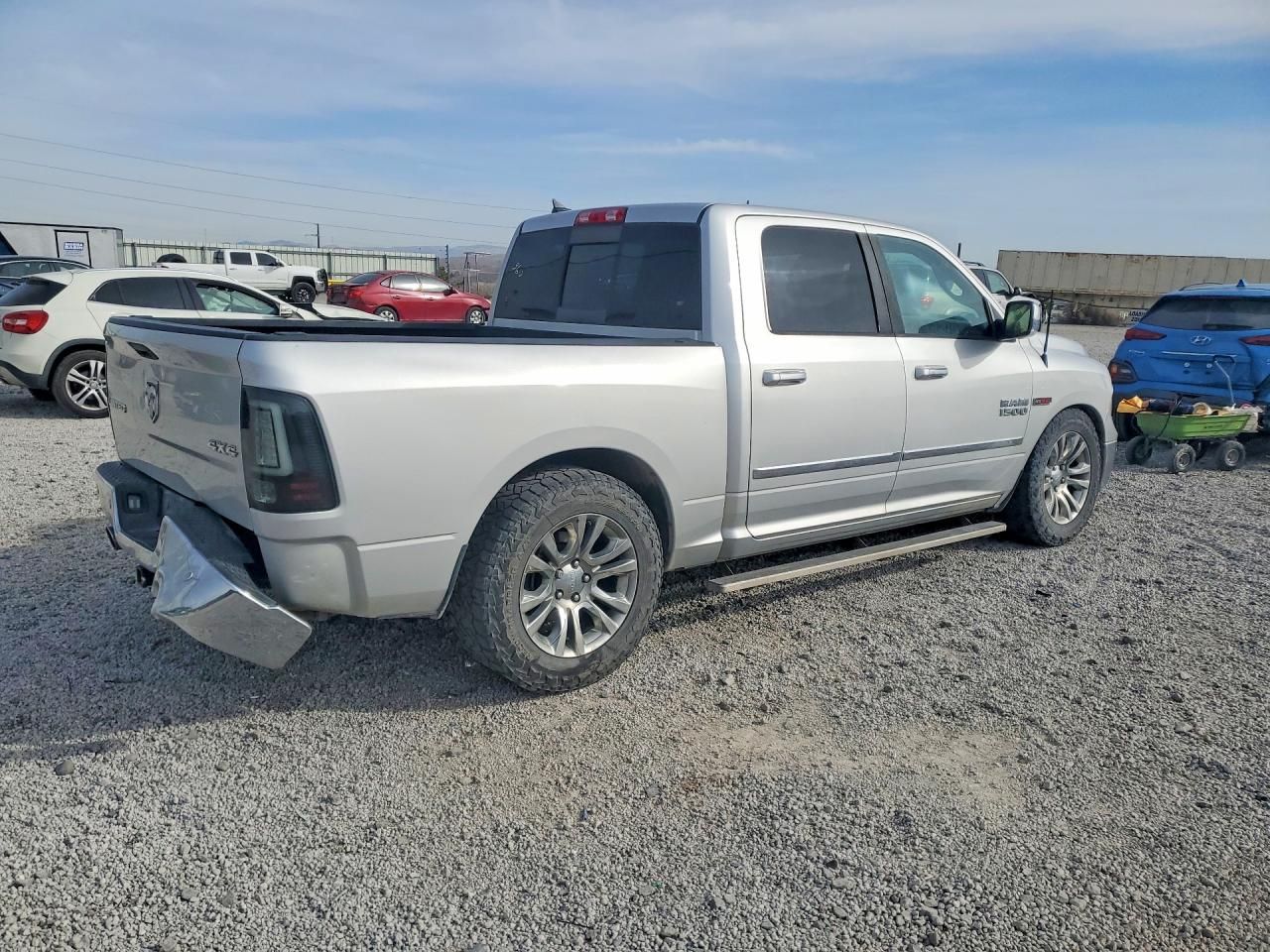 2014 Dodge Ram 1500 Longhorn