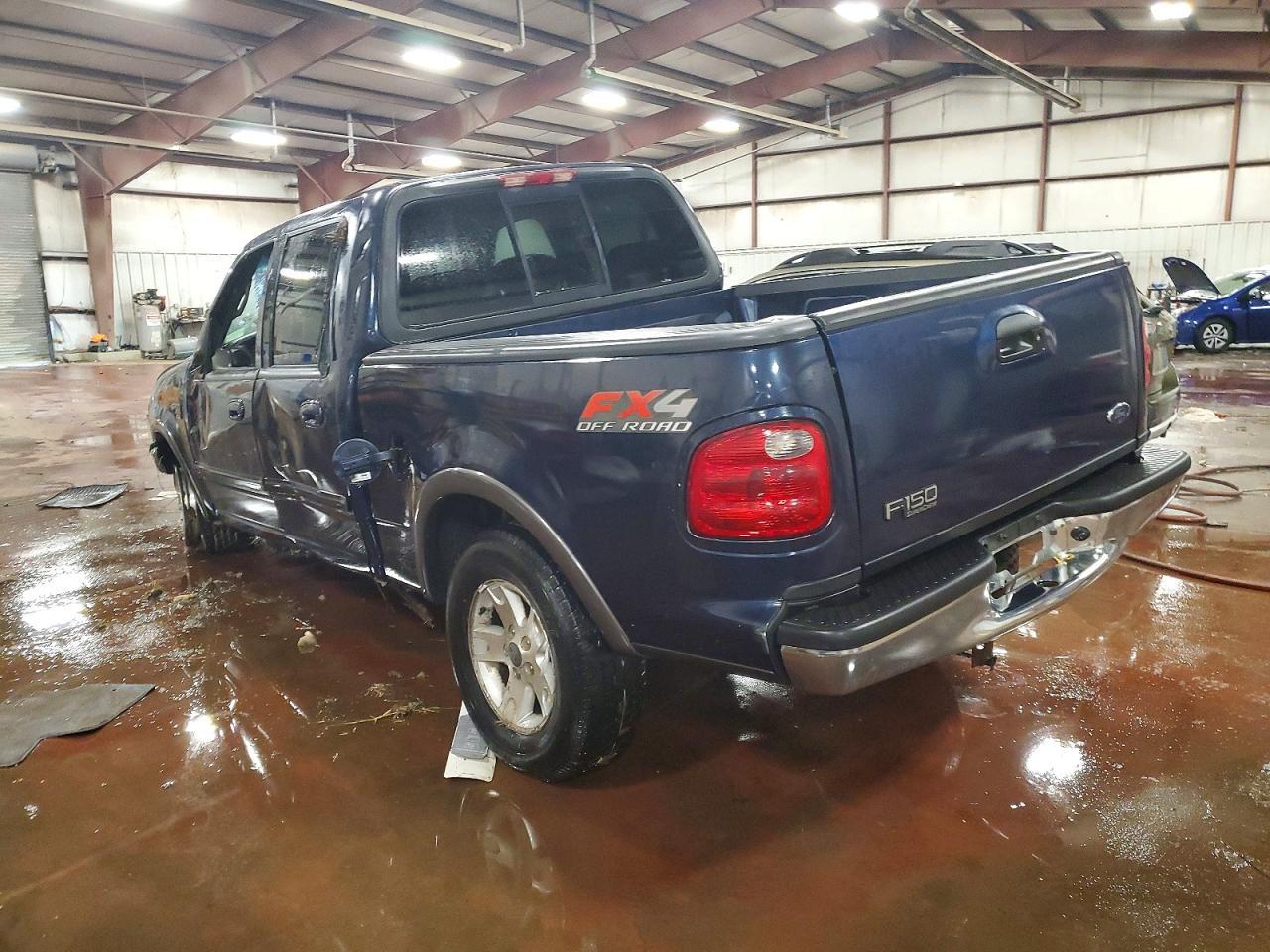 2002 Ford F150 Supercrew