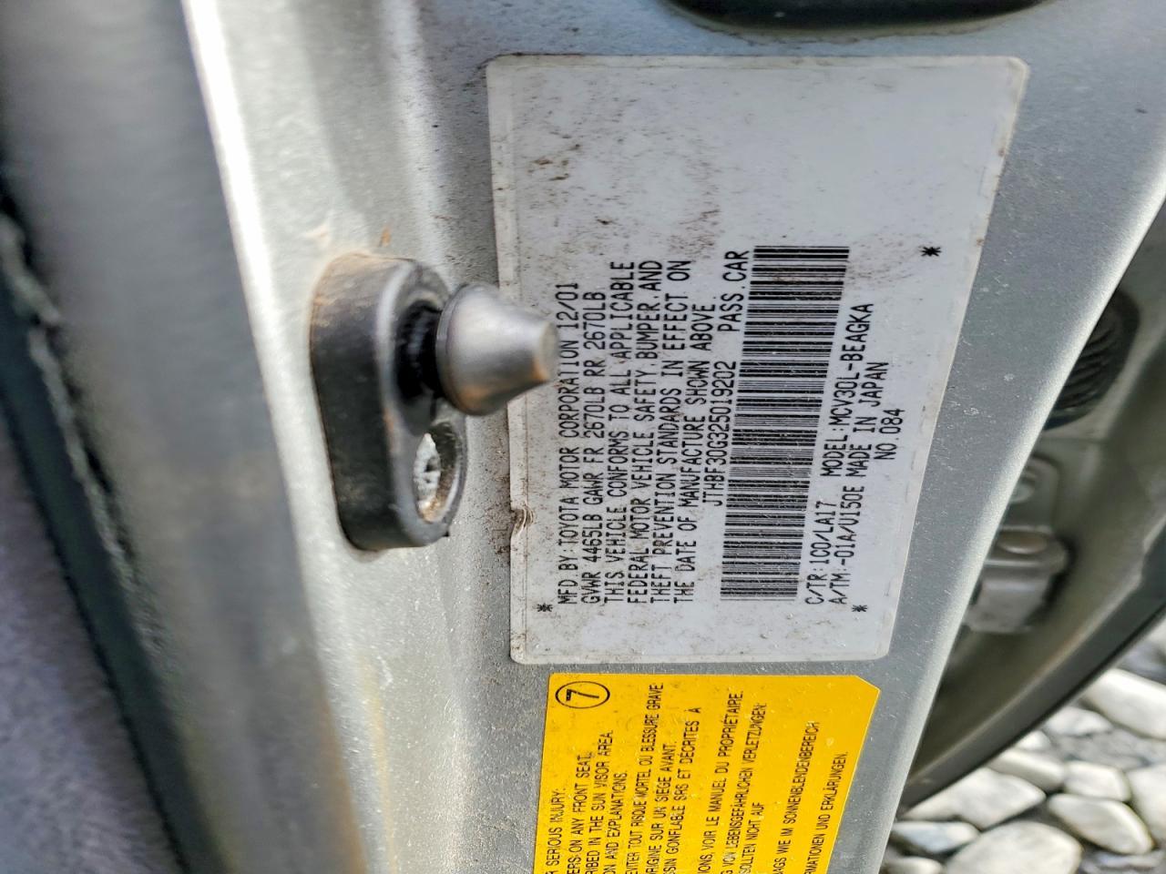 2002 Lexus Es 300