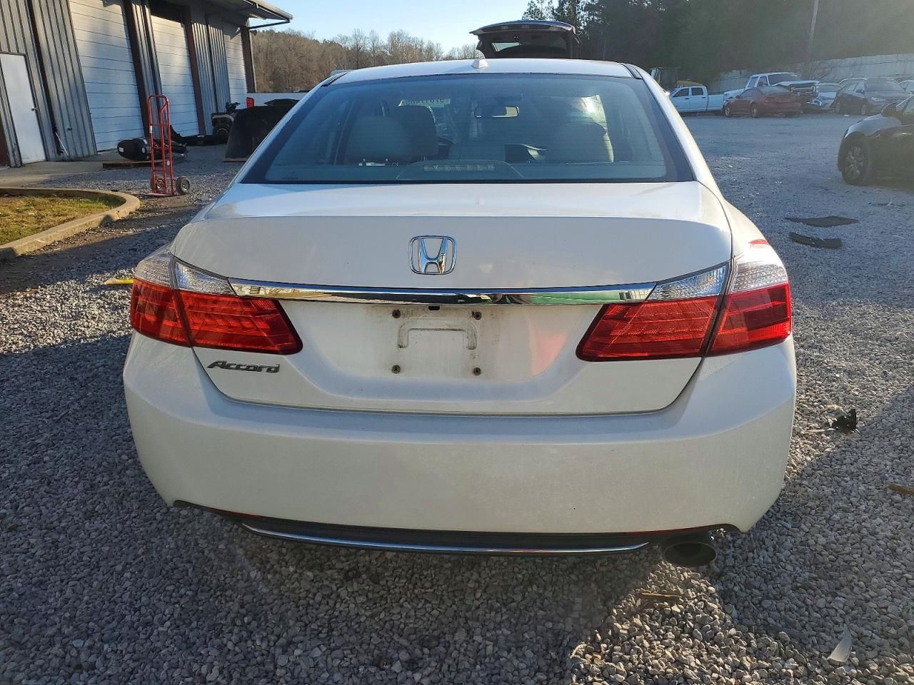 2015 Honda Accord exl