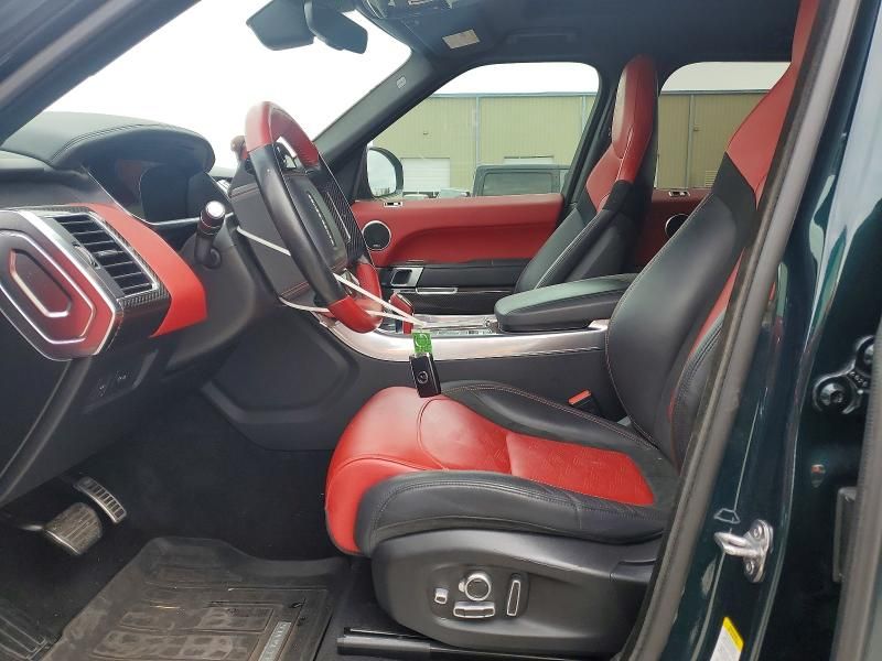 2022 Land Rover Range Rover Sport svr