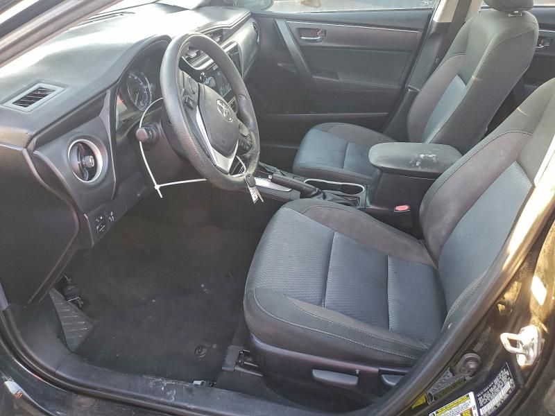 2019 Toyota Corolla l