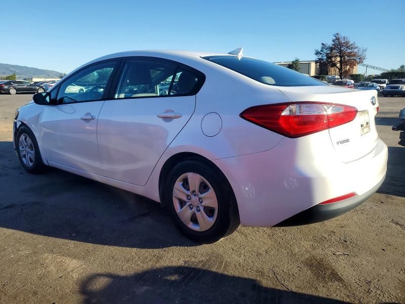 2015 KIA Forte lx