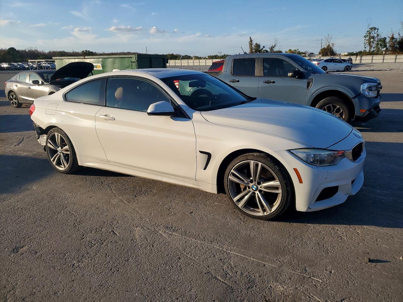 2014 BMW 435 xi
