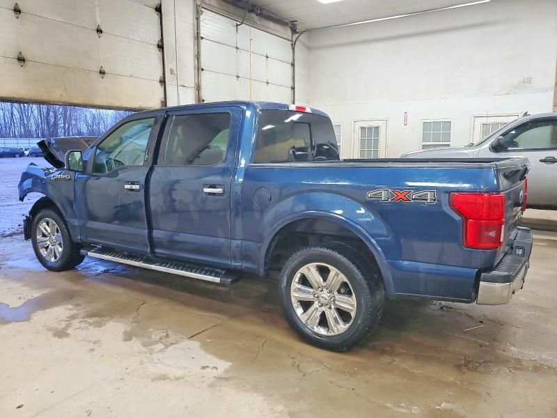 2018 Ford F150 Supercrew