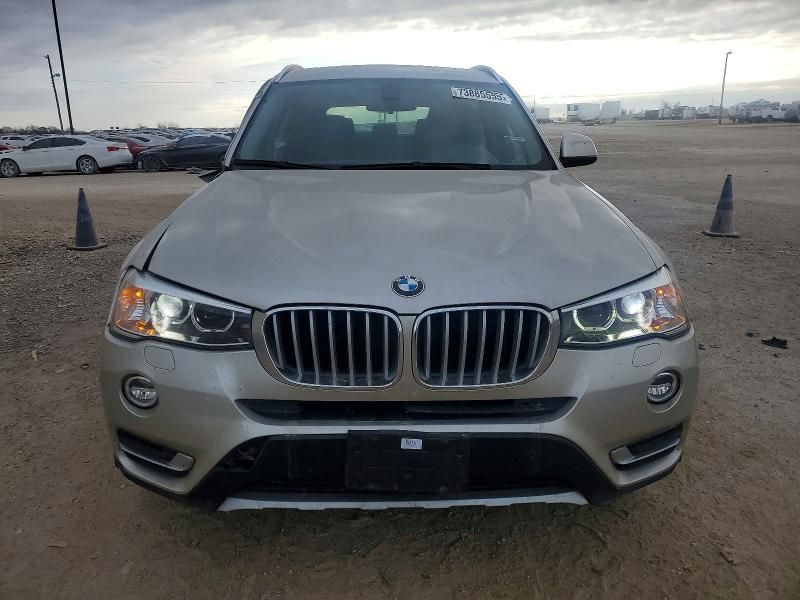 2017 BMW X3 Sdrive28i