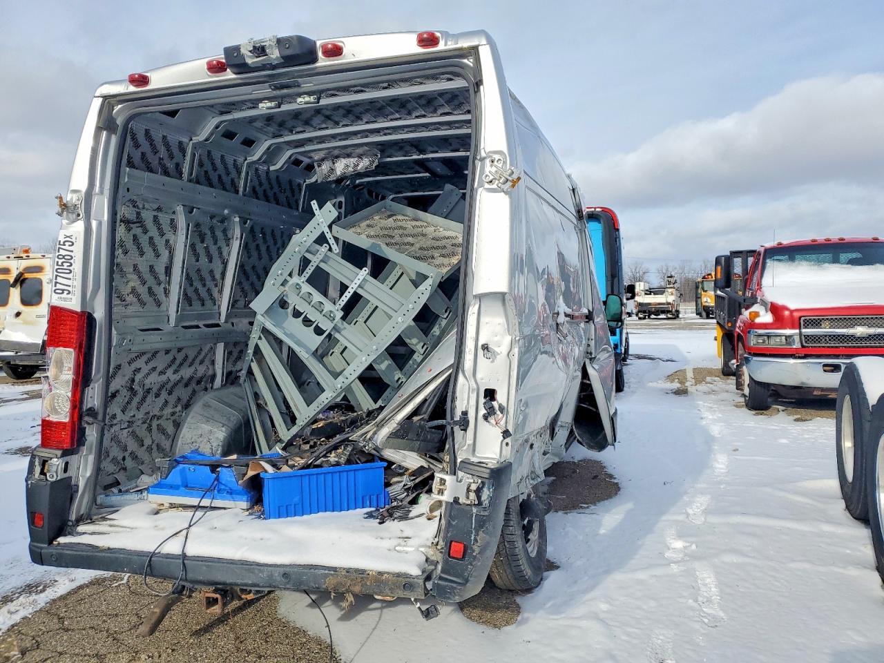 2019 Dodge RAM Promaster 3500 Delivery Van