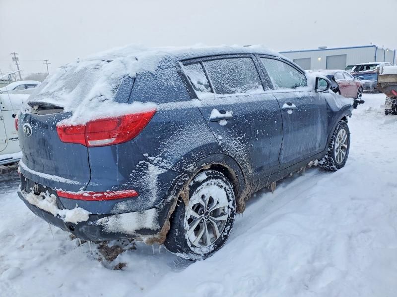 2016 KIA Sportage lx