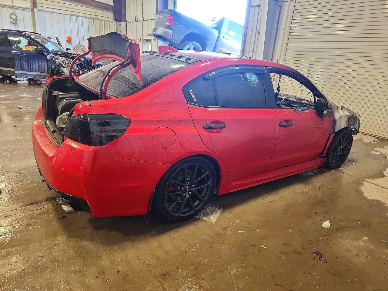 2019 Subaru Wrx Limited