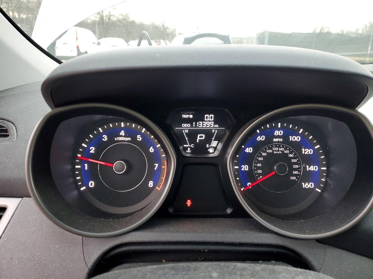 2013 Hyundai Elantra gls