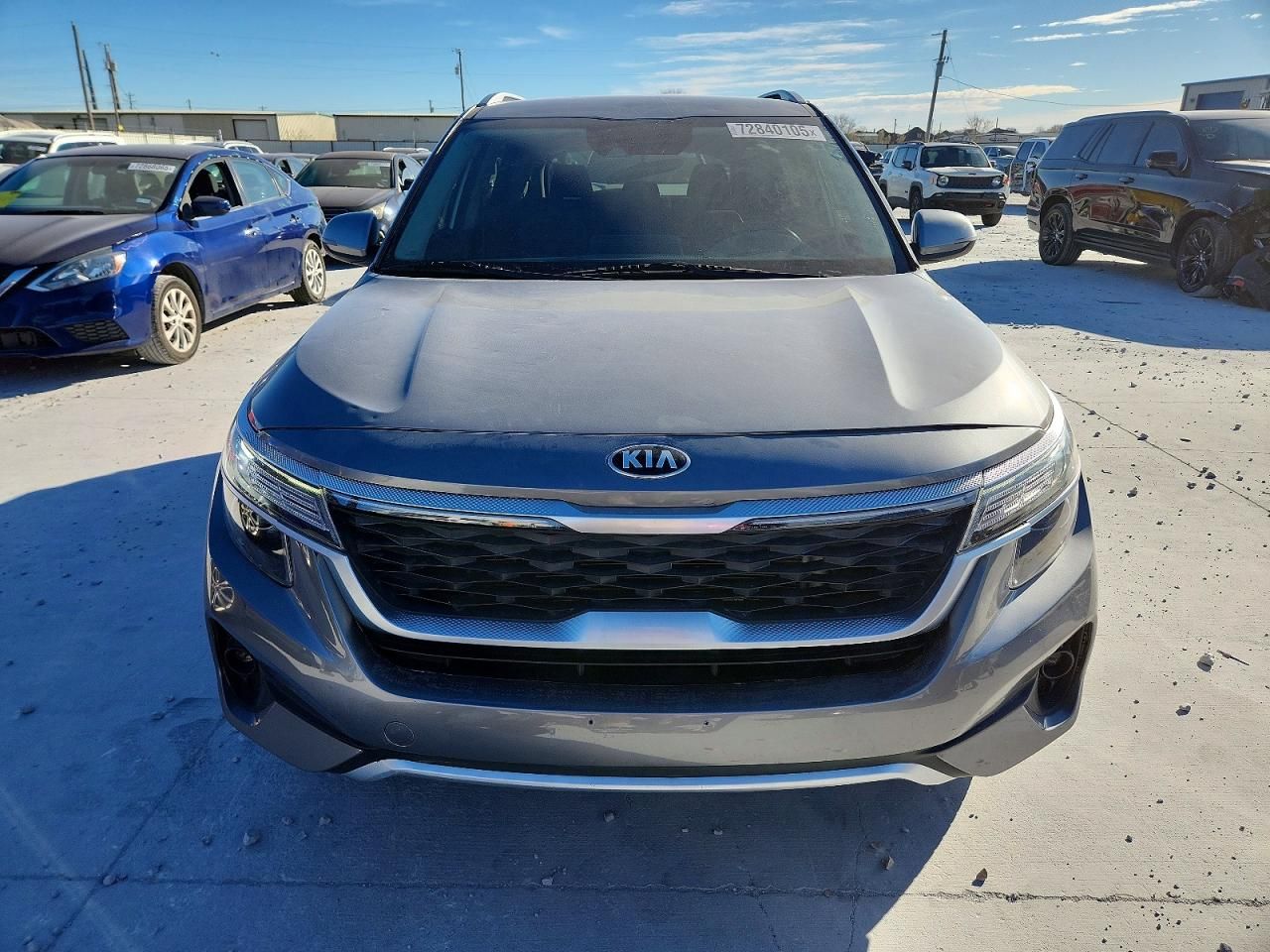 2021 KIA Seltos s