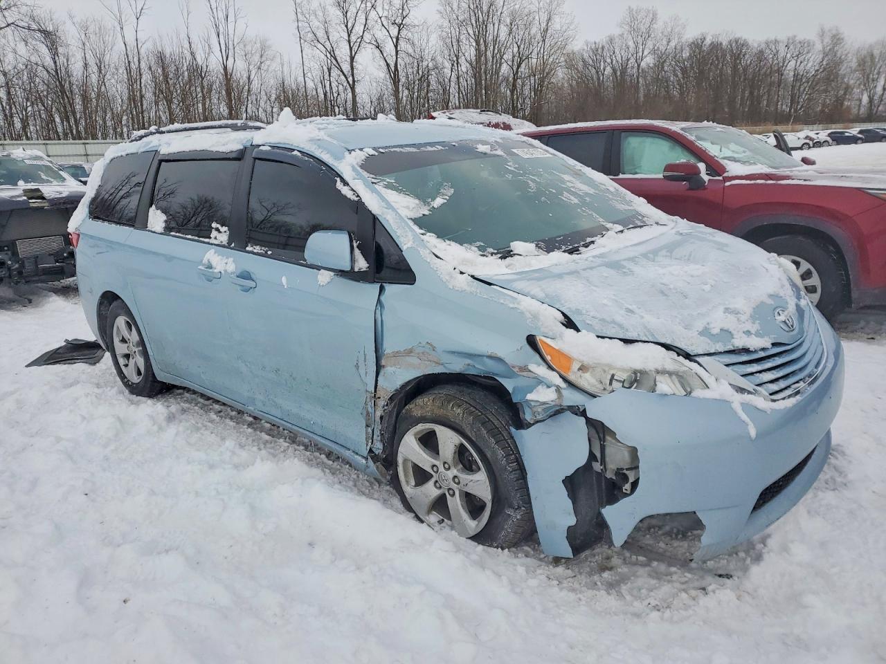 2015 Toyota Sienna le