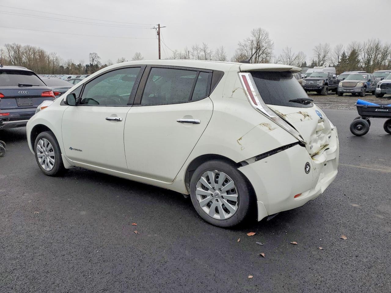 2017 Nissan Leaf s