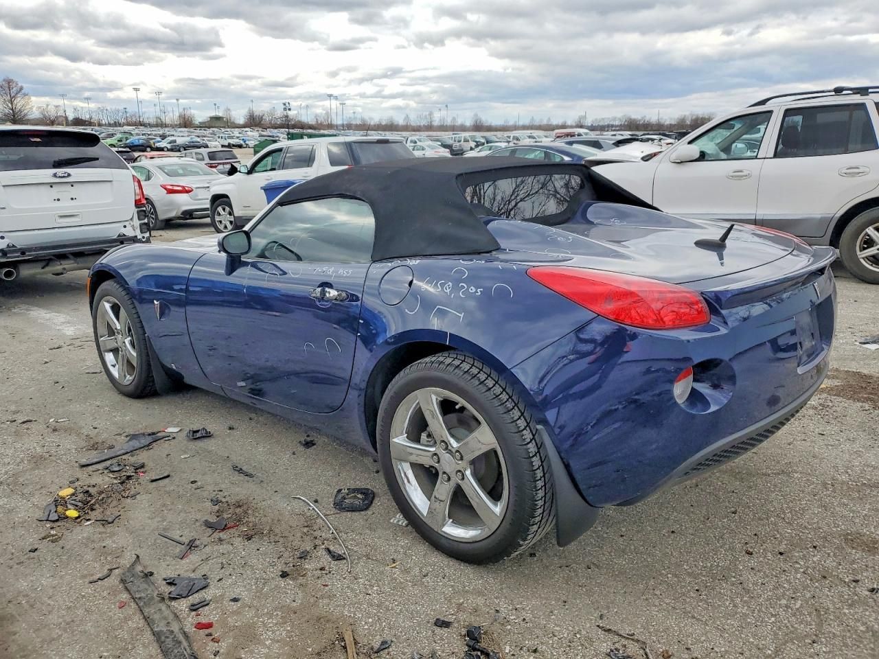 2009 Pontiac Solstice