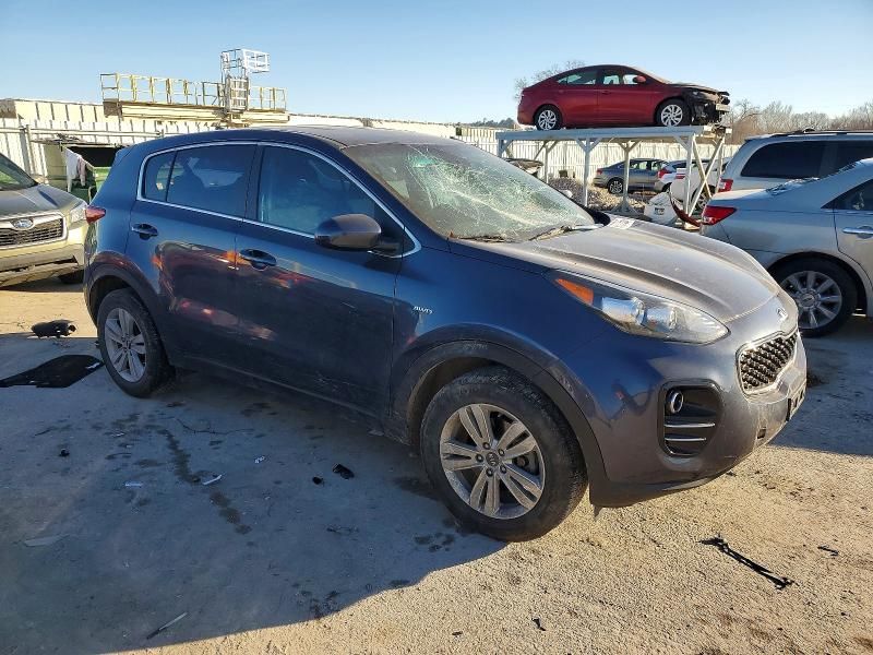 2018 KIA Sportage lx