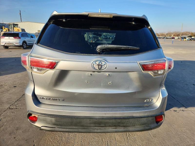 2014 Toyota Highlander xle