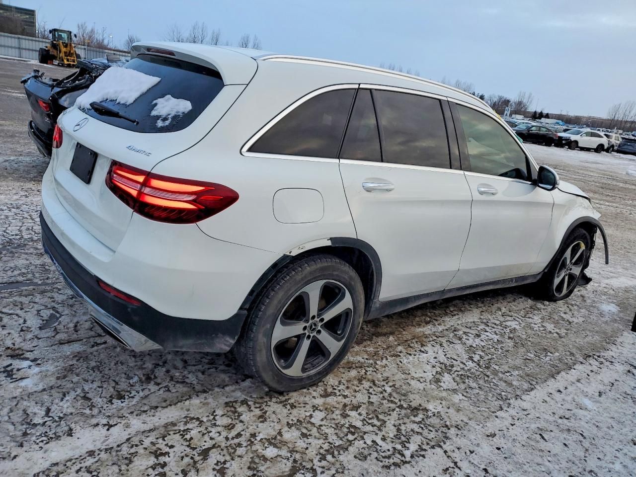 2018 Mercedes-Benz Glc 300 4matic