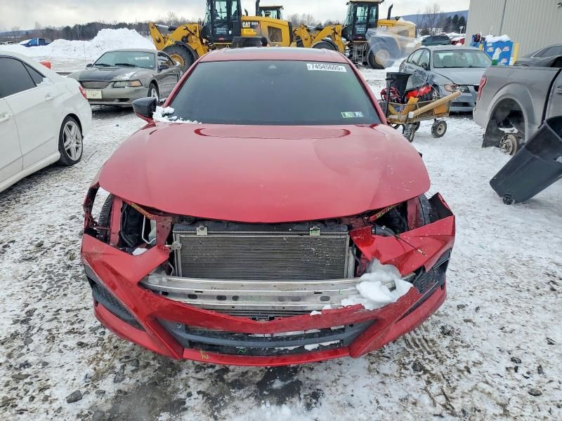 2021 Acura Tlx Technology