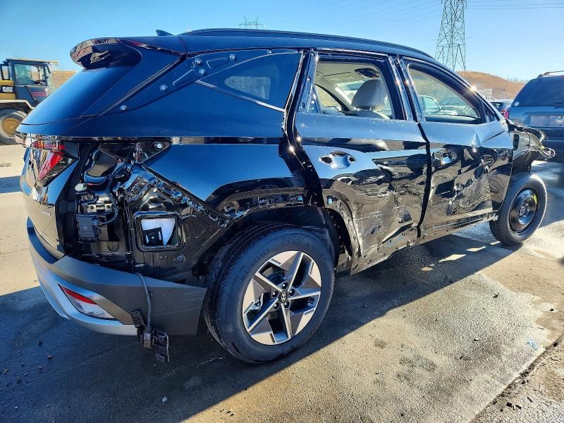 2025 Hyundai Tucson sel