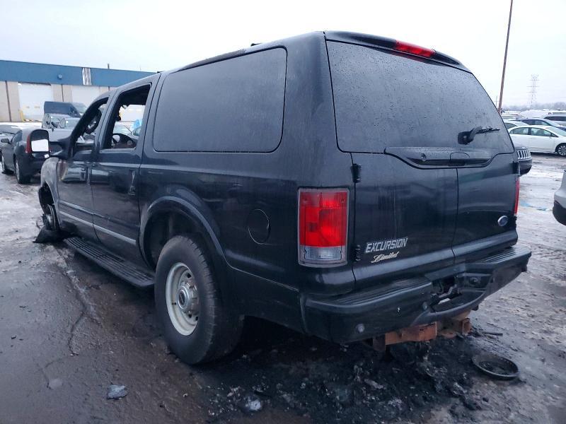 2004 Ford Excursion Limited