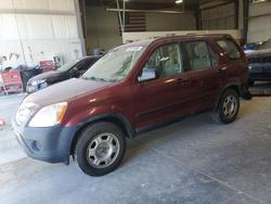 Salvage cars for sale from Copart Greenwood, NE: 2005 Honda Cr-v lx