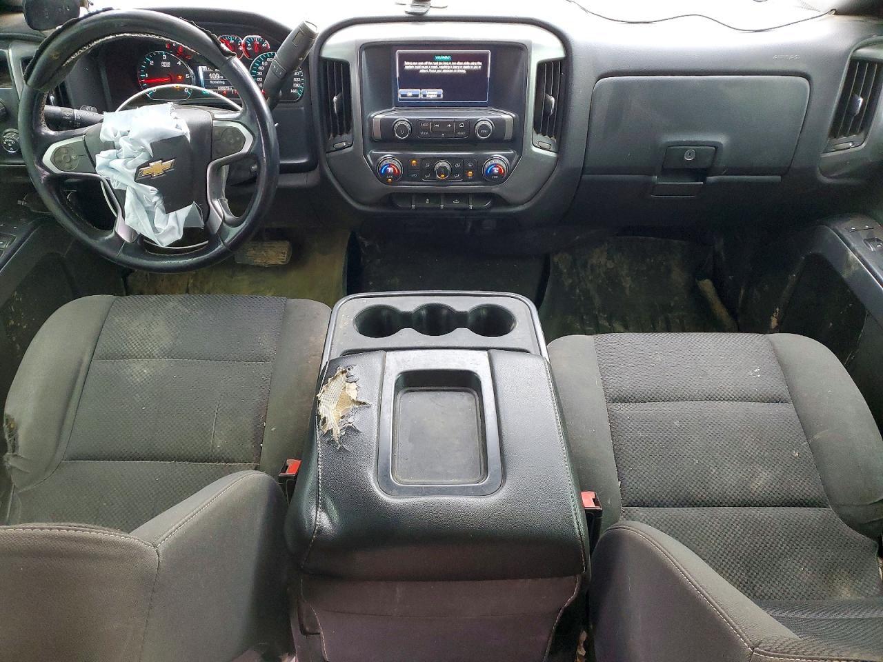2017 Chevrolet Silverado K1500 lt