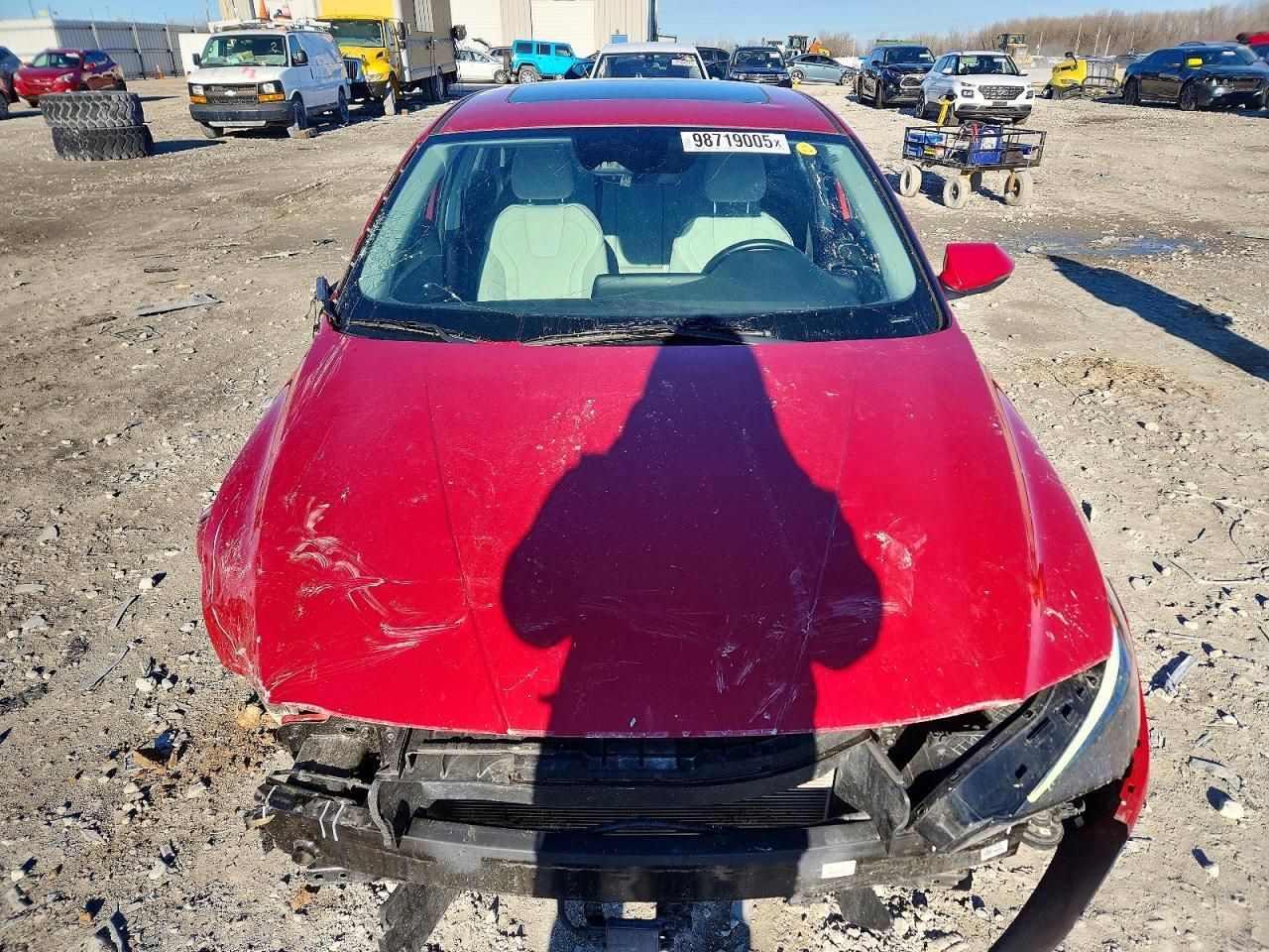 2023 Hyundai Elantra Limited