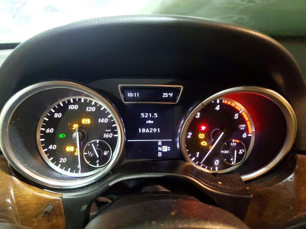 2012 Mercedes-Benz Ml 350 Bluetec