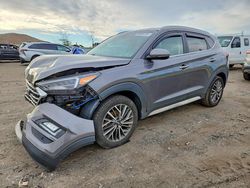 Hyundai salvage cars for sale: 2020 Hyundai Tucson Limited