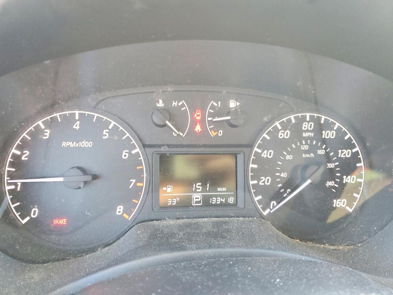 2016 Nissan Sentra s